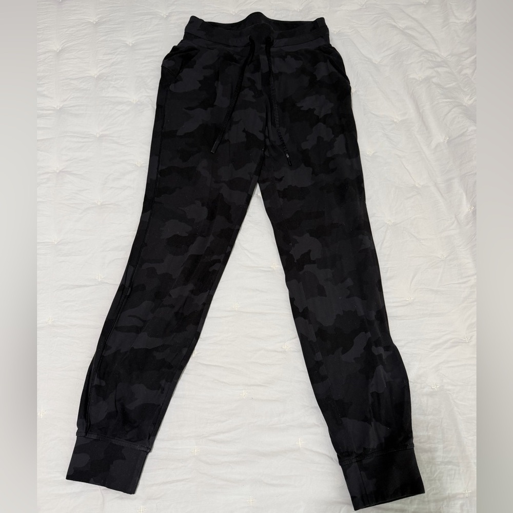 Camo lululemon Jogger Pants
